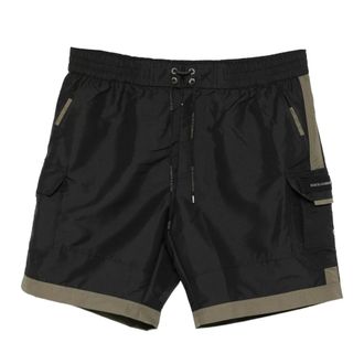 Dolce & Gabbana Uomo, Pantaloncini, Nero, S, new