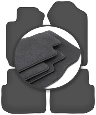 OEM Alfombrillas Premium Para Subaru Forester I Crossover (1997-2002)
