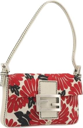 Fendi Pre-owned Borsa a Mano Vintage in Tela - - Pre-owned - Donna - Multicolore - ONE SIZE