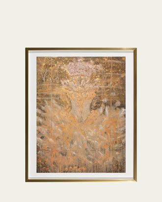 RFA Fine Art Beige & Gold Tutu Giclee by Lenore Gimpert