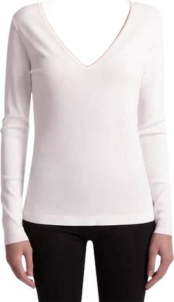 Capsule 121 Loyalty Top In White