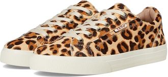Taos Footwear Plim Soul Lux Womens Shoes Leopard Pony Hair : 10.5 M, Leather