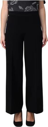 Liviana Conti Dames, Broeken, Zwart, Maat: 2XS