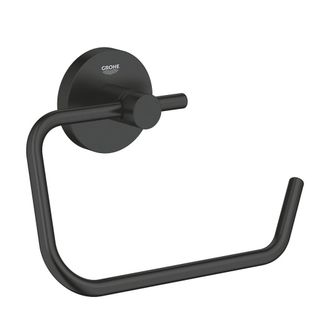 GROHE Start Soporte De Papel Higi&eacute;nico De Pared, Negro Mate (g-412002430)