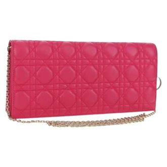 Dior Pre-owned Clutches, female, Pink, Size: ONE SIZE Pre-owned Vintage Clutch Shoulder Bag