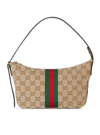 Gucci SMALL SHOULDER BAG WITH LUNETTE - Gucci - Man