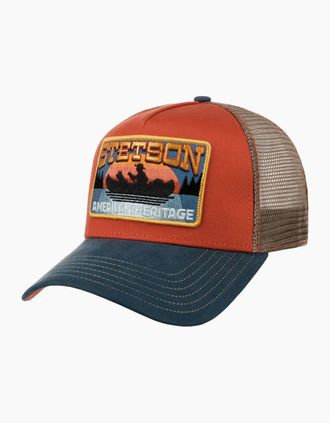 Stetson Mens Stetson Trucker Cap - Red