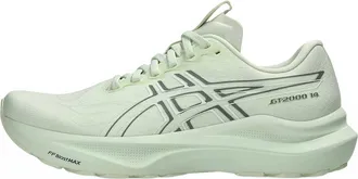 Asics Womens Gt-2000 14 Running Shoes In Whisper Green/monument Blue