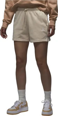 Nike Jordan (WMNS) Air Jordan Brooklyn Fleece Shorts Asia Sizing Light Brown HJ1366-203