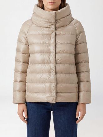 Herno Piumino corto Sofia in nylon ultra light con collo alto