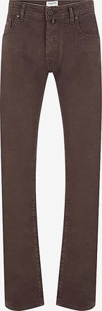 Jacob Cohen Jeans mit geradem Bein aus Baumwolle und Lyocell Bard