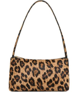 Mansur Gavriel Gaia shoulder bag - women - Lambskin/Calf Hair - One Size - Neutrals