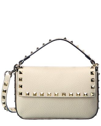 Valentino Rockstud Grainy Leather Crossbody