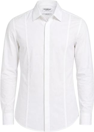 Dondup Camicia - - Shirts - Uomo - Bianco - L