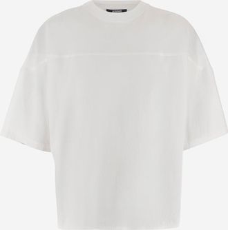 Jacquemus Baumwoll-T-Shirt mit Logo auf der R&uuml;ckseite