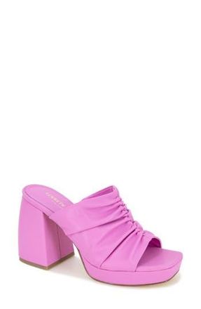 Kenneth Cole Anika Platform Sandal in Pink Pu at Nordstrom Rack, Size 6.5