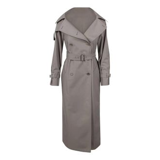 Max Mara Mujer, Abrigos, Gris, Talla: L