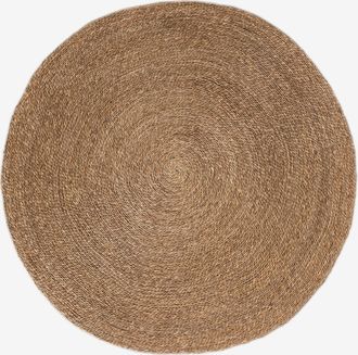 Sklum Alfombra Redonda &Oslash;145 Cm En Yute Drak Sklum