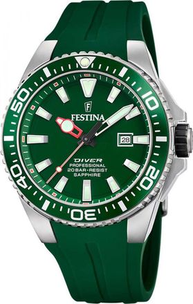 Festina F20664-2 Mens The Originals Watch - Silver - One Size