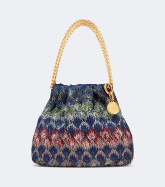 Missoni Mini lam&eacute; top-handle bag