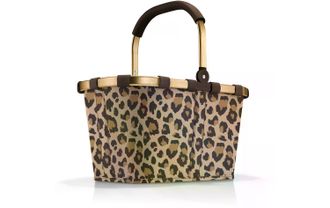 Reisenthel Einkaufskorb REISENTHEL Carrybag, Damen, braun (taupe), Polyester, Einkaufsk&ouml;rbe Einkaufskorb, Aus recyceltem Material