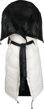 Krizia Parka Panther imbottito - Nero