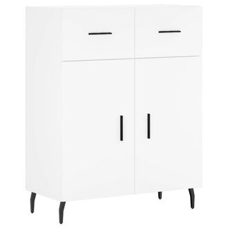 Berkfield Home Sideboard White 69.5x34x90 cm Engineered Wood