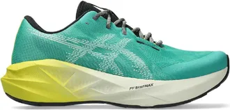 Asics Mens Novablast 5 TR Road-Running Shoes Green 10.5