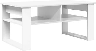 vidaXL Mesa De Caf&eacute; 96 X 54 X 44 Cm Madera De Ingenier&iacute;a Vidaxl