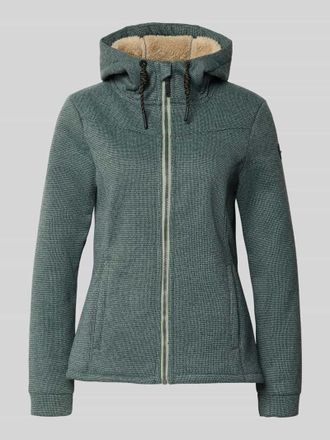 G.I.G.A. DX Jacke mit Kapuze und Teddy Lining in Petrol Melange, Größe 36