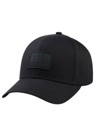 HUGO BOSS Baseball Cap BOSS Zed-SL, Herren, schwarz 001, Twill, Baumwolle, unifarben, Caps Baseball Cap, aus Baumwoll-Twill
