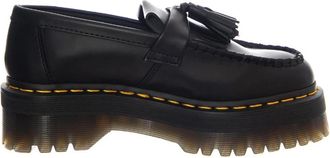 Dr. Martens Loafers - Dames - Loafers - Zwart - 39 EU - Leer - Schoenen