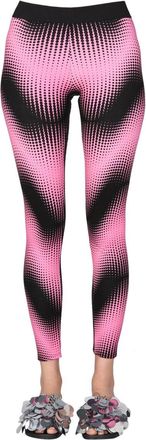 Paco Rabanne Leggings With Logo Band-Donna