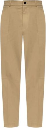 Burberry Casual Cotton Trousers, Brand Size 48 (US Size 32.7)