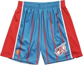 Mitchell & Ness x NBA Shorts Houston Rockets 1996 Reload - Blu