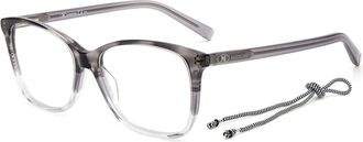 M Missoni Glasses, female, Gray, Size: ONE SIZE MMI 0010 Frame