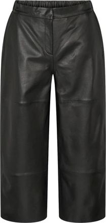 Julie Fagerholt - Heartmade HMNeta Pantaloni - - Trousers - Donna - Nero - S