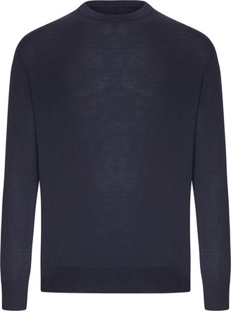 Ermenegildo Zegna 15MILMIL15 TROPHY WOOL CREWNECK - Zegna - Man