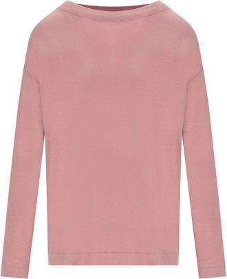Weekend by Max Mara MAGLIA LEPRE ROSA MAX MARA WEEKEND