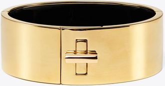 Tory Burch Womens Kira Wide Bangle, One Size