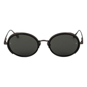 Linda Farrow Sunglasses, unisex, Black, Size: ONE SIZE Black Series Sunglasses in Black