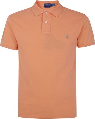 Ralph Lauren Short Sleeves Knit Classic Logo Polo Shirt