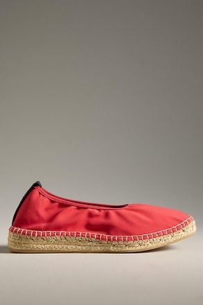 Naguisa Allium Mesh Espadrille Flats