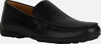 Geox Mens Geox Mens U Kosmopolis Leather Grip Moccasins - Black - Size: 10.5
