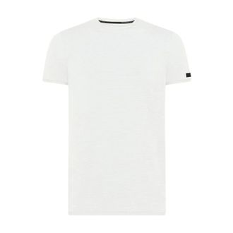 Roberto Ricci Design T-shirt with Seersucker-Inspired Texture - male - RRD - T-Shirts - White - XL - Tops