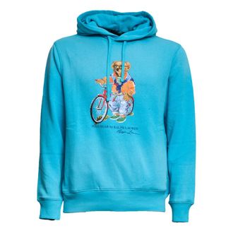 Polo Ralph Lauren Hoodies, male, Blue, Size: XL Polo Bear Hoodie