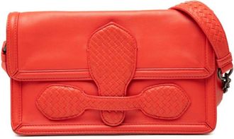 Bottega Veneta Pre-owned Bottega Veneta Intrecciato Trimmed Nappa Rialto Shoulder Bag Ladies 2M8L4V9GUIRHQ7QA