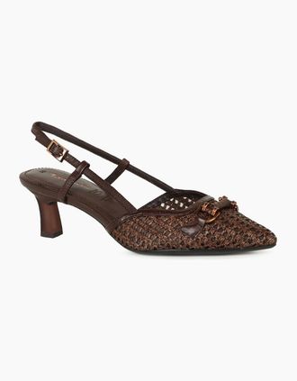 Tamaris Tamaris Womens Angatha Womens Open Court Shoes - Brown - Size: 7