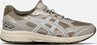 Asics Mens Asics GEL-NUNOBIKI Trainers Dark Taupe & Pure Silver - Brown - Size: 8.5