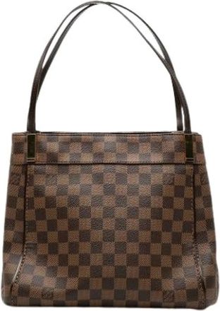 Louis Vuitton Pre-owned Handbags, female, Brown, Size: ONE SIZE Pre-owned The Marylebone